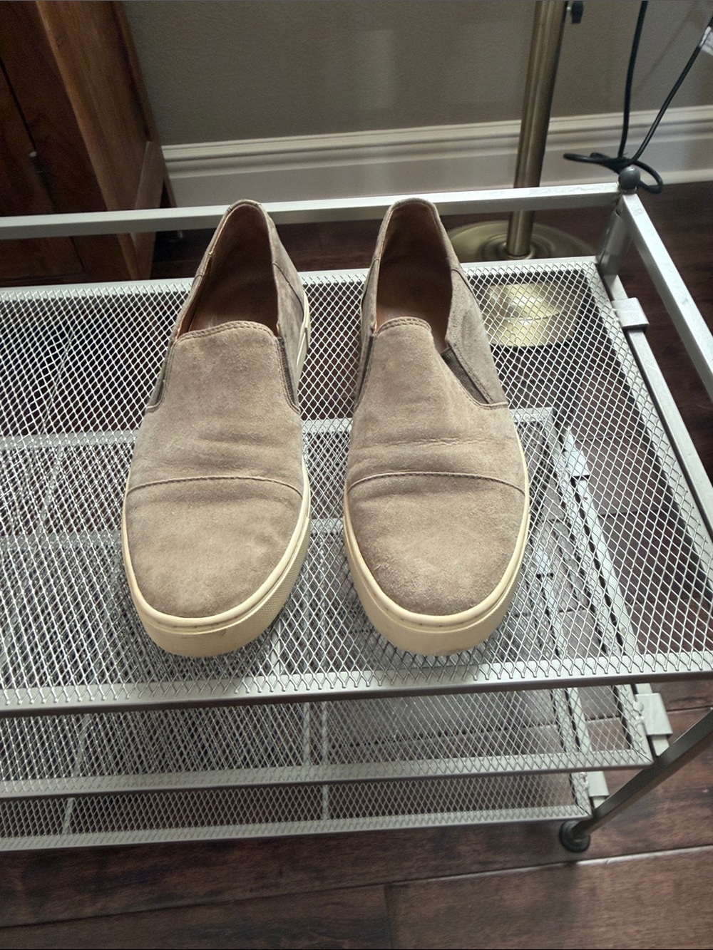 Frye Slip on Sneakers